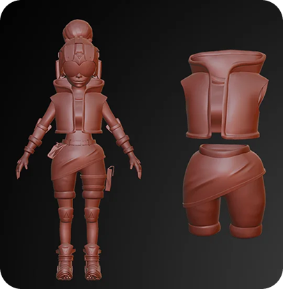 3D Model